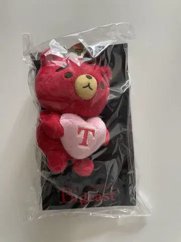 동방신기 TB짱 오스와리 하트 허그 TB 마스코트