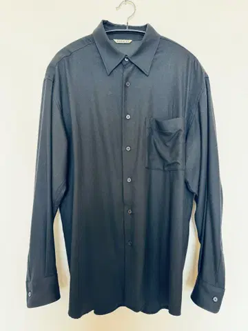 오라리 AURALEE 울 긴팔 셔츠