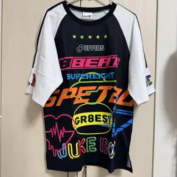 SUPER EIGHT 니주잇사이 티셔츠
