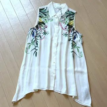 Desigual 데시구알 셔츠 슬리브리스 FILADELFIA