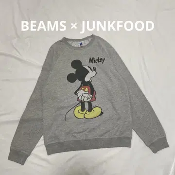 JUNK FOOD 정크푸드 트레이닝복 미키마우스 얇은 소재