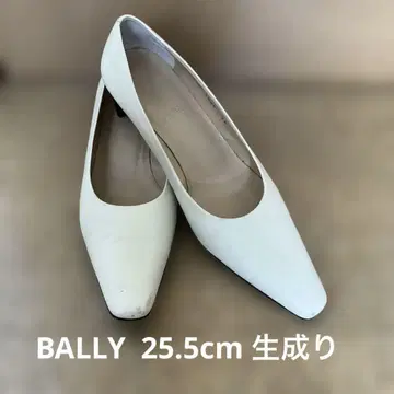 생지 가죽 하이힐 BALLY