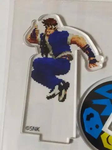 야부키 신고 KOF2000 SNK 아크릴 스탠드