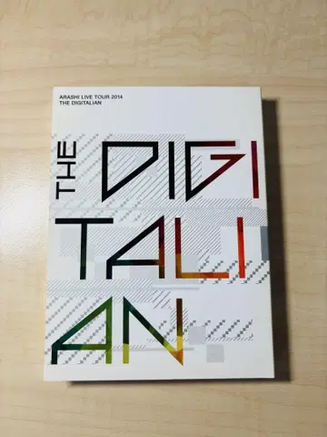 아라시 THE DIGITALIAN Blu-ray 최초 한정 특전 포함