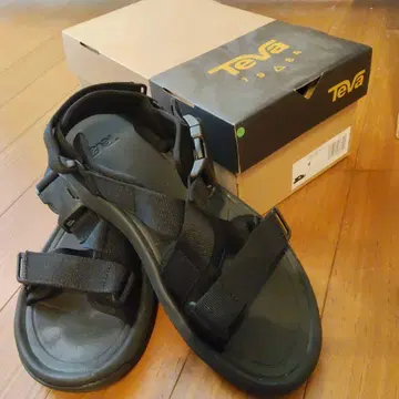 Teva 남성용 HURRICANE VERGE 블랙 27.0cm