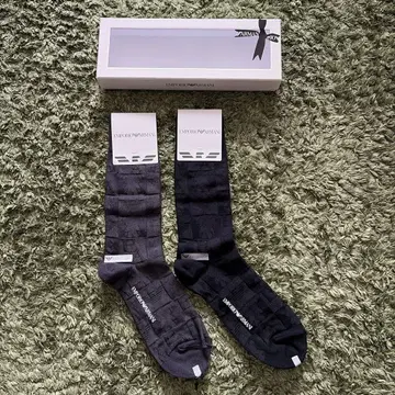EMPORIO ARMANI 삭스 2세트 25~27cm