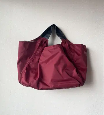 CAMPPER 발데모사 버건디 토트백