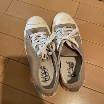 Jack Purcell 베이지 스니커즈