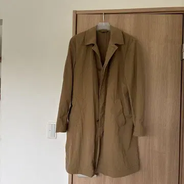 무인양품 스텐카라 코트