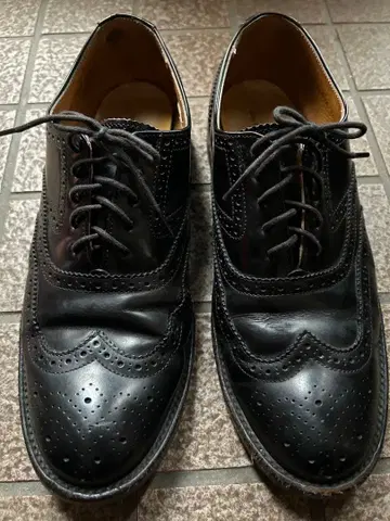 REGAL 윙팁 가죽 신발 Worth Collection