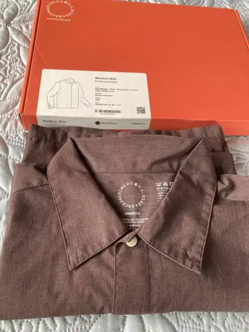 야마토미치 bamboo shirt S 사이즈