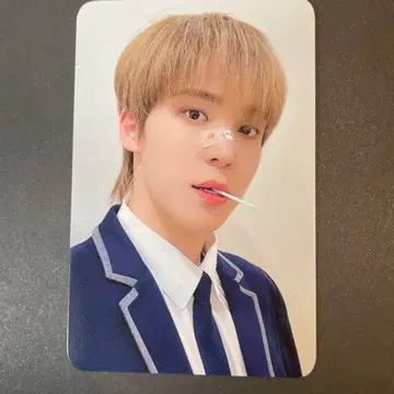 ateez will Hellolive 윤호 트레이딩 카드