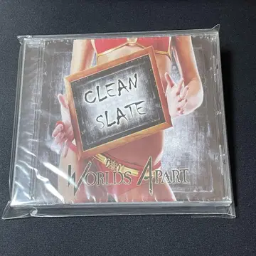 WORLDS APART CLEAN SLATE 멜로하
