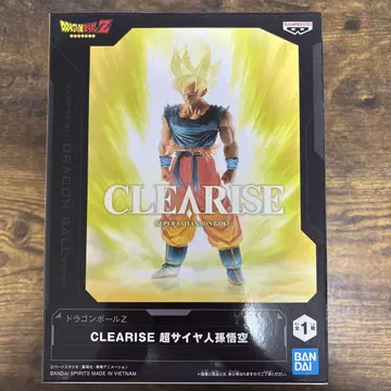인형뽑기 경품 드래곤볼 CLEARISE 초사이어인 손오공 2
