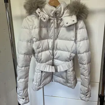 ZARA 패딩 자켓 M 사이즈 벨트 포함
