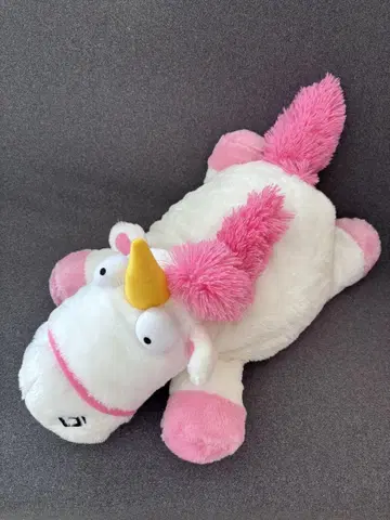 유니콘 봉제 인형 약 60cm