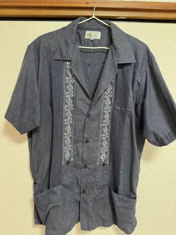 샴브레이 쿠바 셔츠