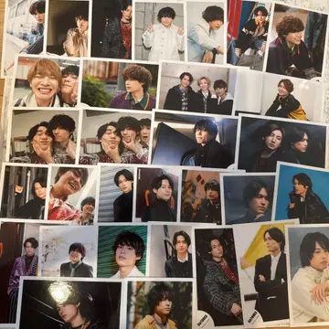 [ 사진 2장은 덤 ] SixTONES 마츠무라 호쿠토 공식 사진 세트