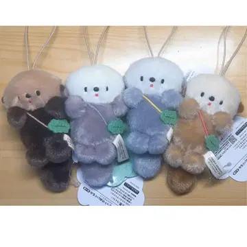 니코야마 포케 둥실둥실 랏코 다시마 미니백 봉제 인형 총 4종