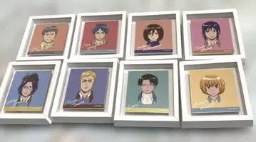 진격의 거인 WIT STUDIO 트레이딩 미니 액자 전종 컴플리트