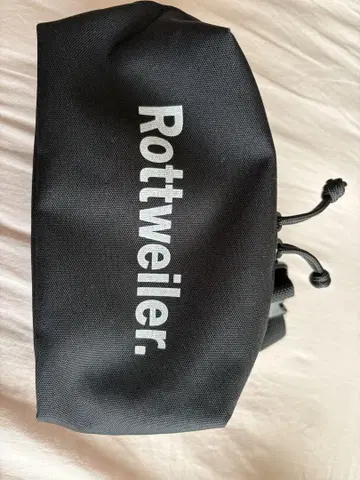 Rottweiler 바디백 블랙