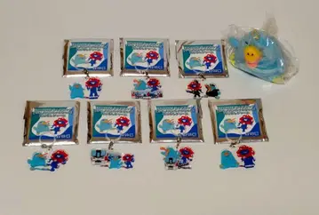 이코짱 봉제 인형 & 먀쿠먀쿠 카모노하시의 이코짱 아크릴 참