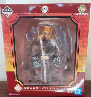 귀멸의 칼날 렌고쿠 쿄쥬로 LAYER SCAPE 피규어 제일복권