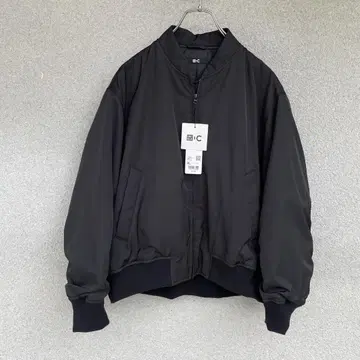 택 포함 미사용 UNIQLO C 보머 자켓 XL