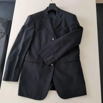 MICHEL KLEIN 블랙 비즈니스 정장