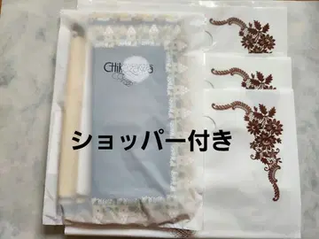 미사용 새상품 근택 레이스 손수건 3장 세트