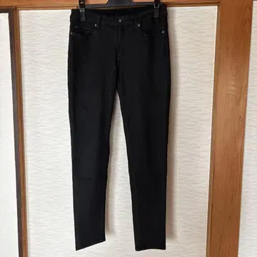 CHEAP MONDAY 블랙 스키니 팬츠