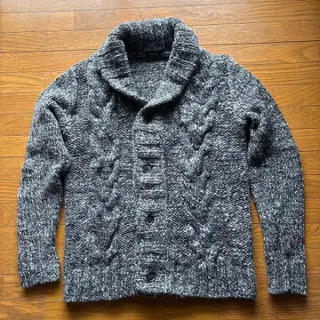 JOSEPH HOMME 케이블 짜임 가디건 48