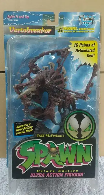 Spawn Vertebreaker 버티브레이커 오리지널 스폰