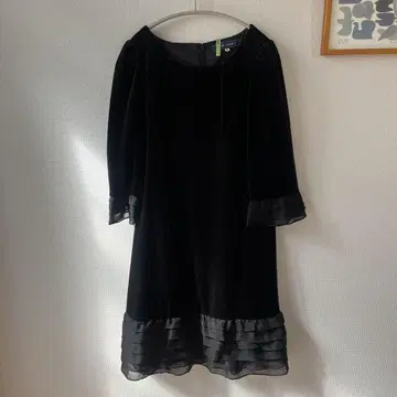 새상품급 M'S GRACY 벨로아 원피스