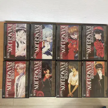 신세기 에반게리온 DVD 전 8권