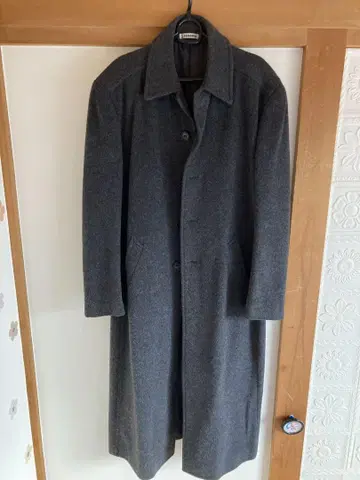 renoma 울 코트 L 그레이