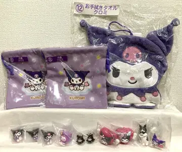 산리오 캐릭터 대상 복권 쿠로미