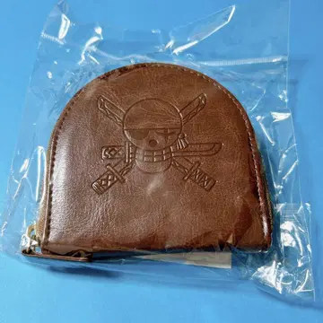 원피스 가죽 코인 케이스 조로