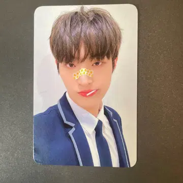 ateez Hellolive will 민기 트레이딩 카드