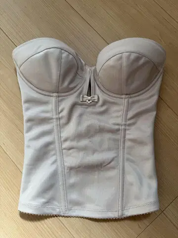 DRESS The LIFE 베이지 코르셋