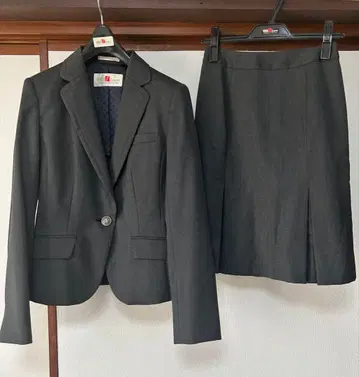 ViVi fleurs 그레이 정장 세트