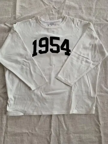 marmors 긴팔 T셔츠 1954 화이트 38