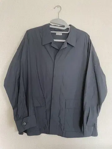 steven alan 블루 그레이 커버올