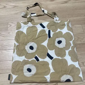 마리메꼬 꽃무늬 토트백