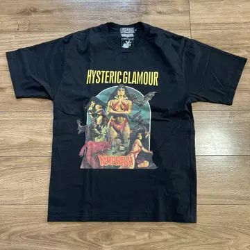 HYSTERIC GLAMOUR Vampirella T셔츠 M 사이즈