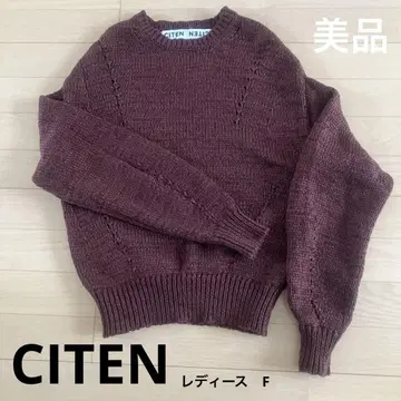 CITEN 여성용 니트
