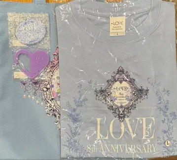=LOVE 8th Anniversary 프리미엄 굿즈 4세트