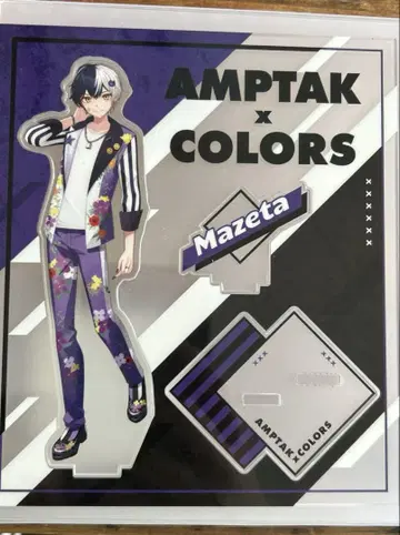AMPTAK x COLORS 마제타 아크릴 스탠드