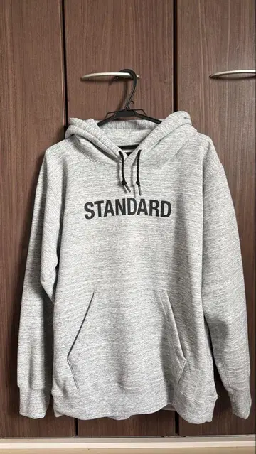 THE NORTH FACE STANDARD 후드티 그레이