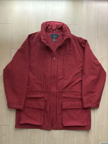 J.CREW 레드 마운틴 파카 90s 거인 택